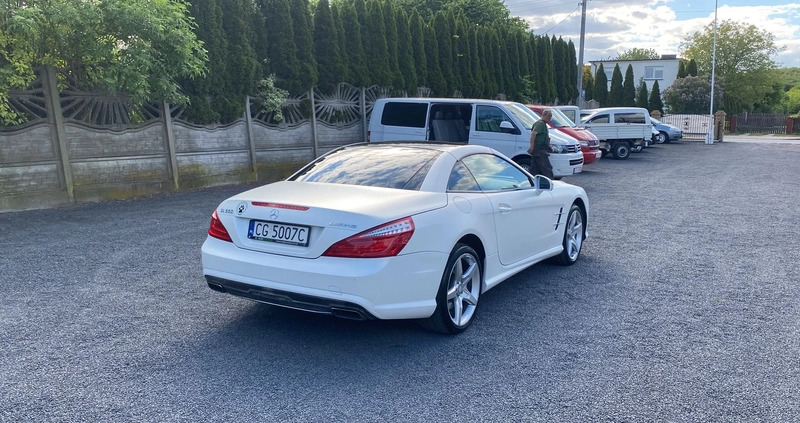 Mercedes-Benz SL cena 185000 przebieg: 180000, rok produkcji 2013 z Grudziądz małe 562